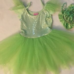 Halloween tinker bell costume